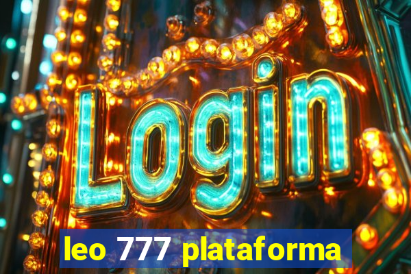 leo 777 plataforma